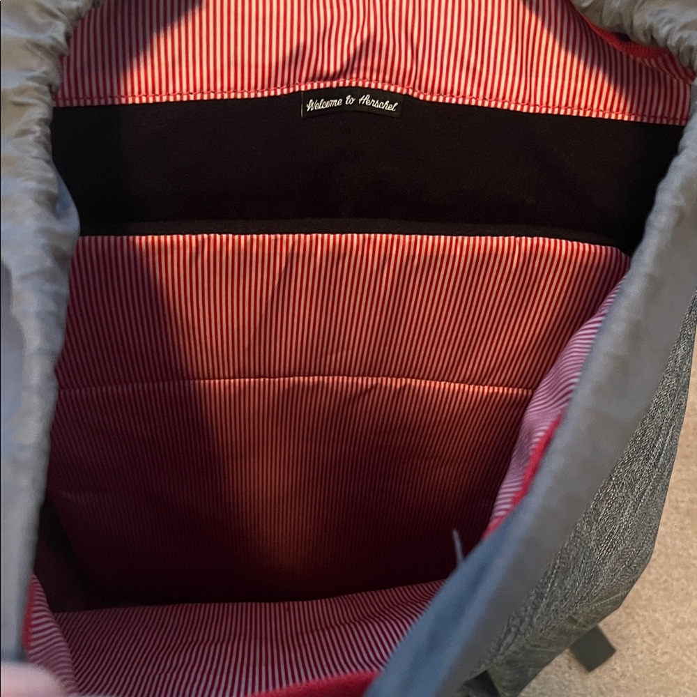 Herschel Supply Company Charcoal Backpack - Picture 3 of 3
